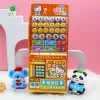 Play house, fruit store, claw machine, medical equipment training institution, points exchange for children's stickers, vending machine Application Scenario